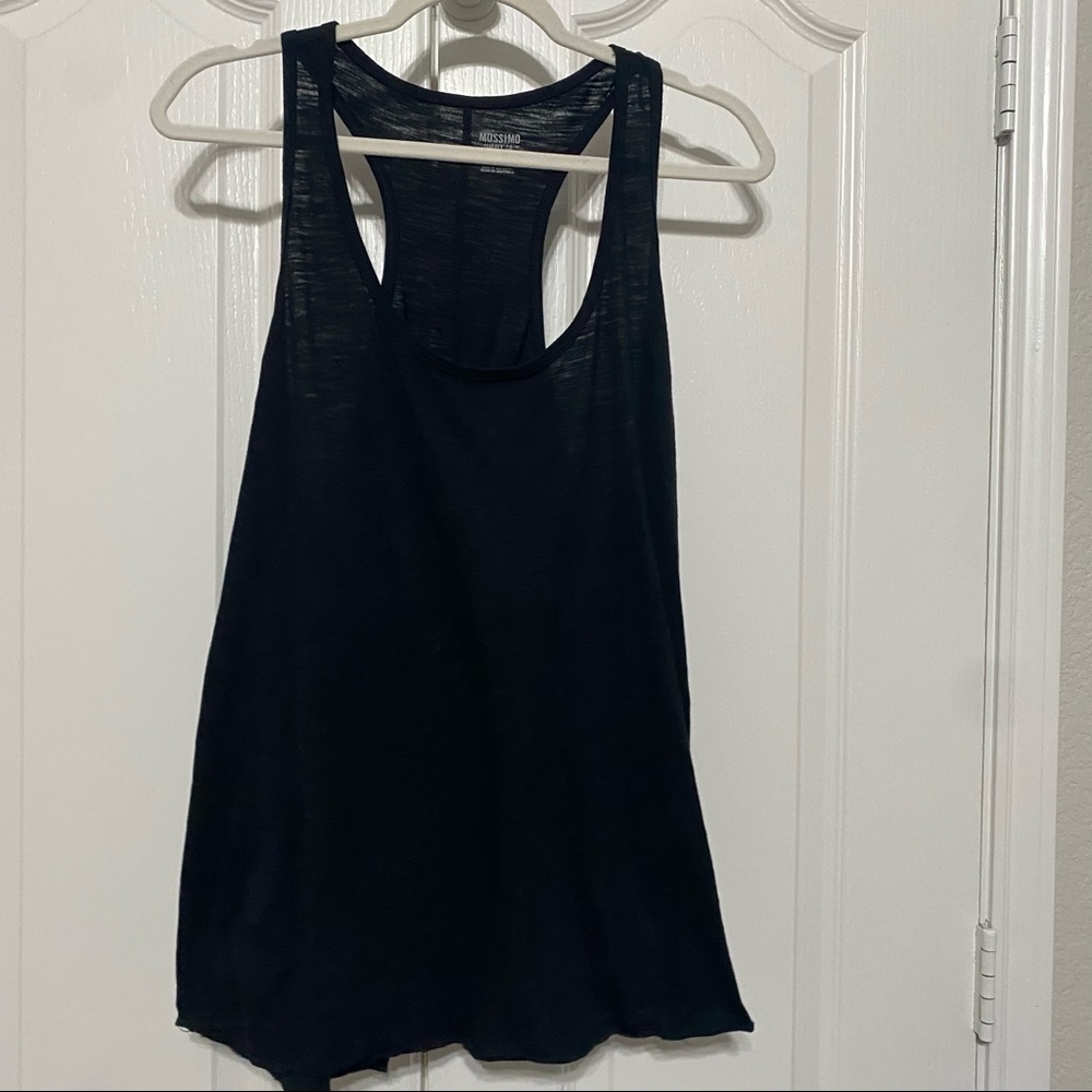 Black tank XXL